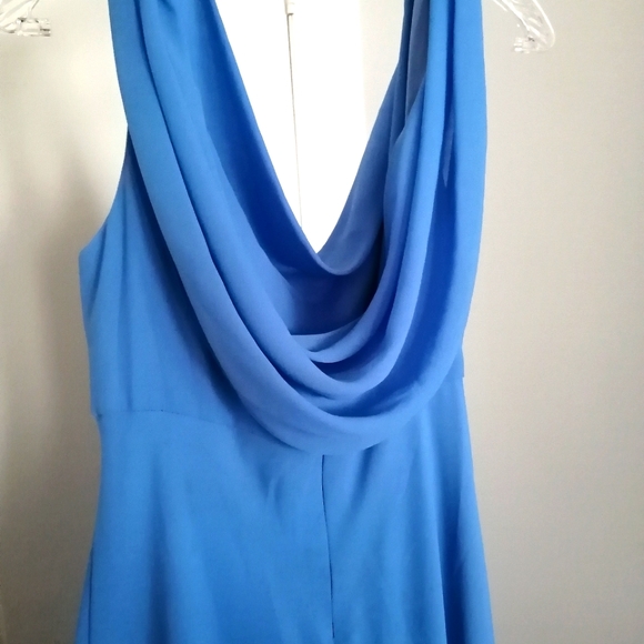 Arianna by Rachel Kaye light blue gown - Picture 5 of 7